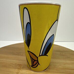 Looney Tunes Marketed By Gibson 1998 Tweety Bird Coffee Mug‎ Tea Cup 16oz